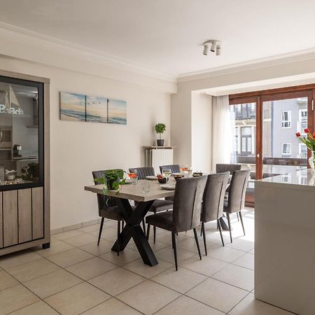 Weloveoostende - Newly Renovated Large Apartment 150M From The Beach - Including Bed Sheets And Final Clea-Ning Extérieur photo