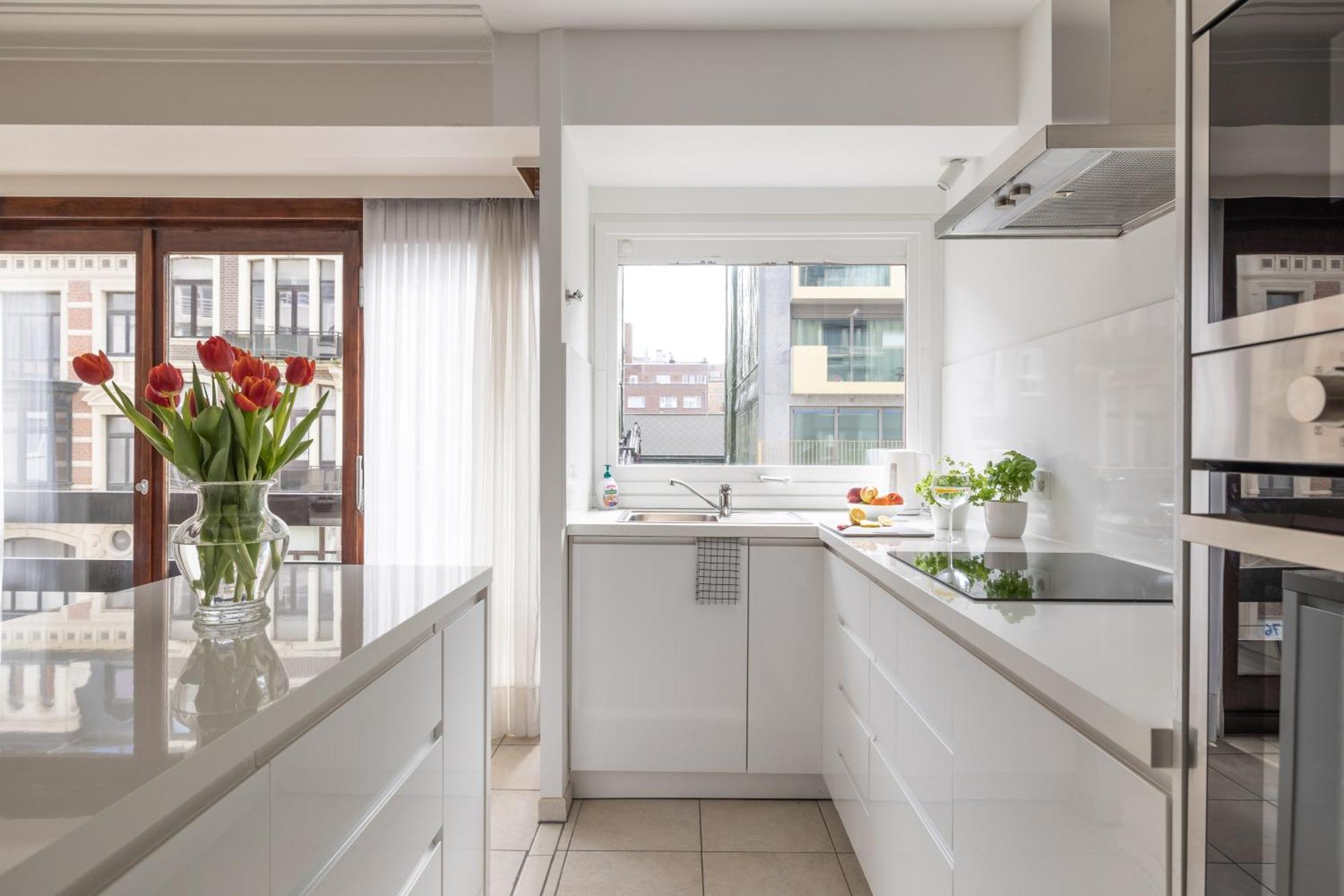 Weloveoostende - Newly Renovated Large Apartment 150M From The Beach - Including Bed Sheets And Final Clea-Ning Extérieur photo