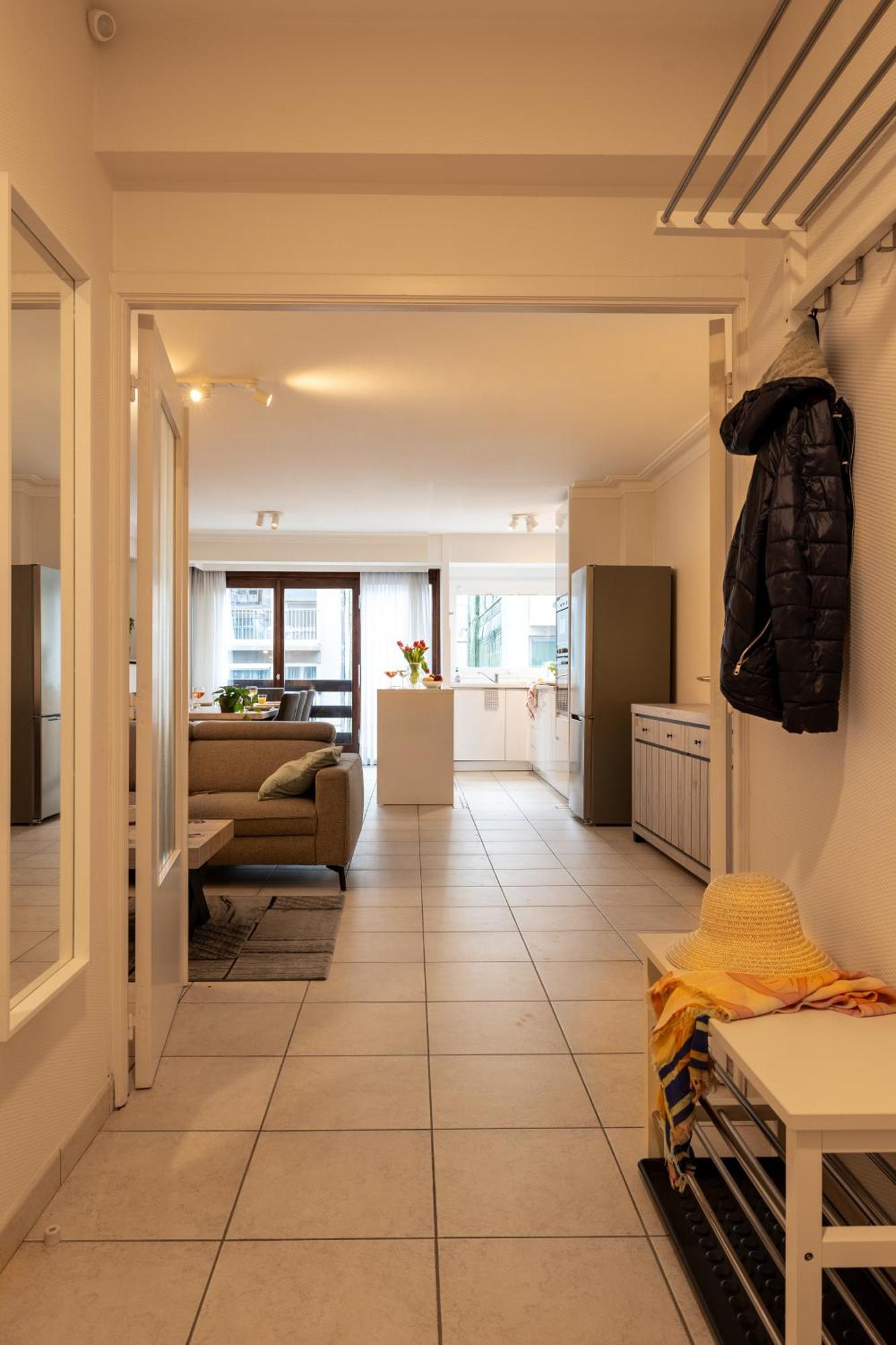 Weloveoostende - Newly Renovated Large Apartment 150M From The Beach - Including Bed Sheets And Final Clea-Ning Extérieur photo