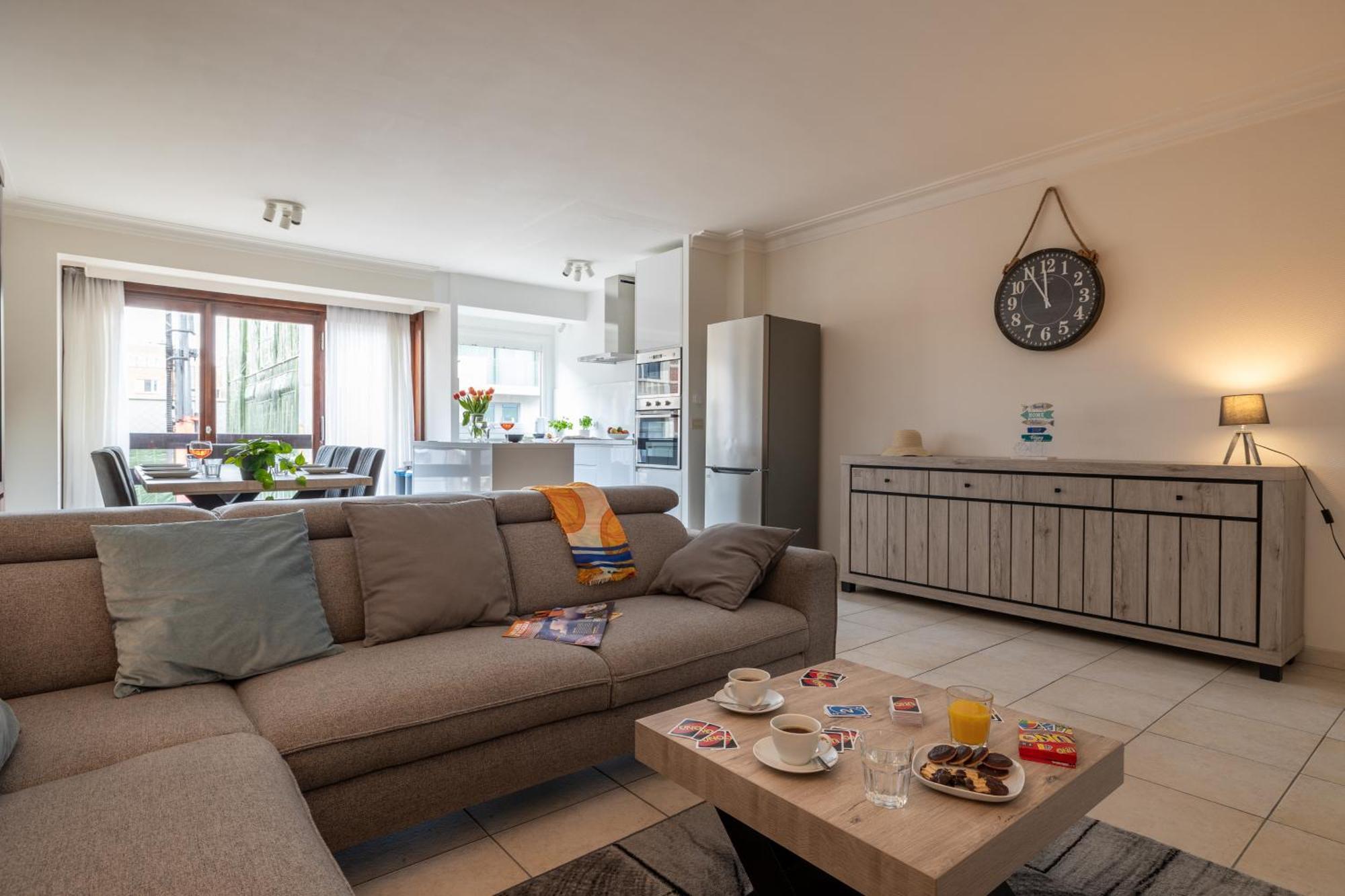 Weloveoostende - Newly Renovated Large Apartment 150M From The Beach - Including Bed Sheets And Final Clea-Ning Extérieur photo