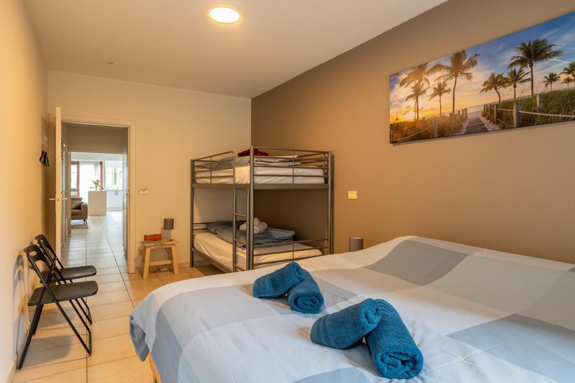 Weloveoostende - Newly Renovated Large Apartment 150M From The Beach - Including Bed Sheets And Final Clea-Ning Extérieur photo