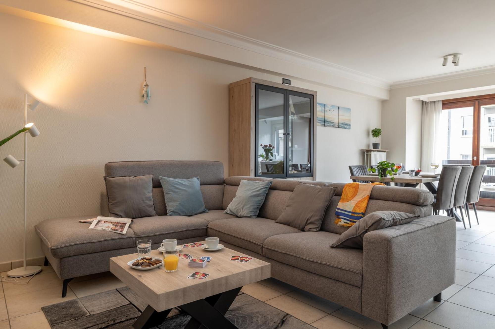 Weloveoostende - Newly Renovated Large Apartment 150M From The Beach - Including Bed Sheets And Final Clea-Ning Extérieur photo