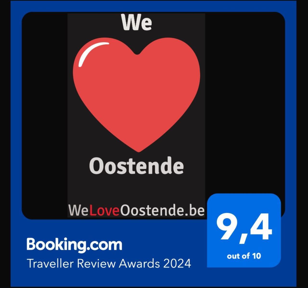 Weloveoostende - Newly Renovated Large Apartment 150M From The Beach - Including Bed Sheets And Final Clea-Ning Extérieur photo